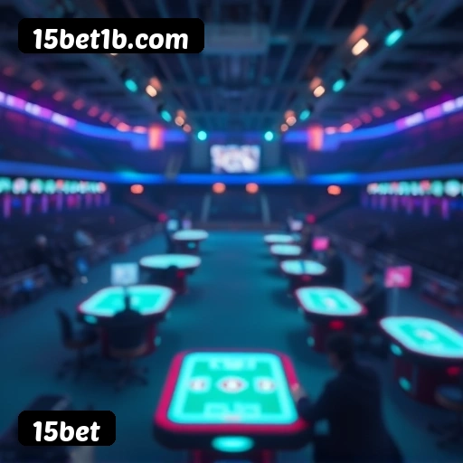 15bet: Plataforma Confiável de Cassino e Apostas