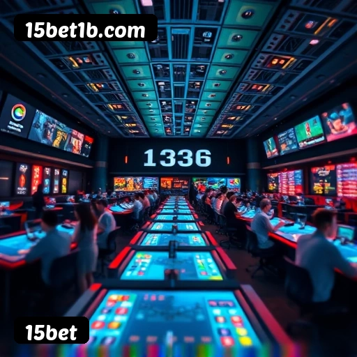15bet: Plataforma Confiável de Cassino e Apostas