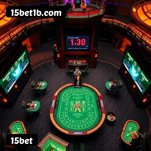 Cadastro na 15bet