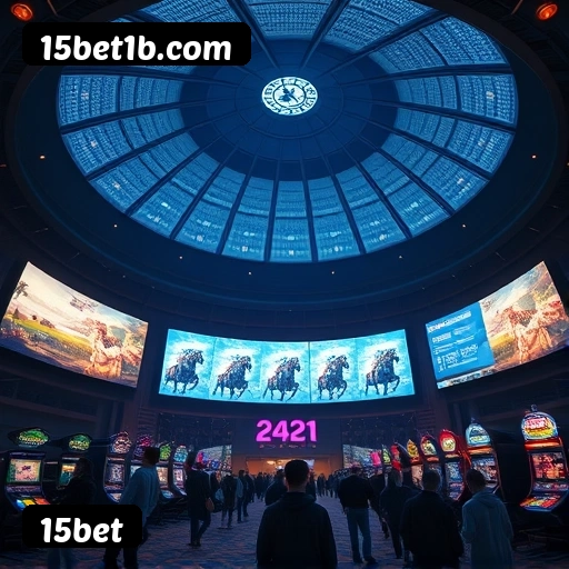 Cadastro na 15bet