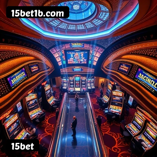 Acesso ao 15bet