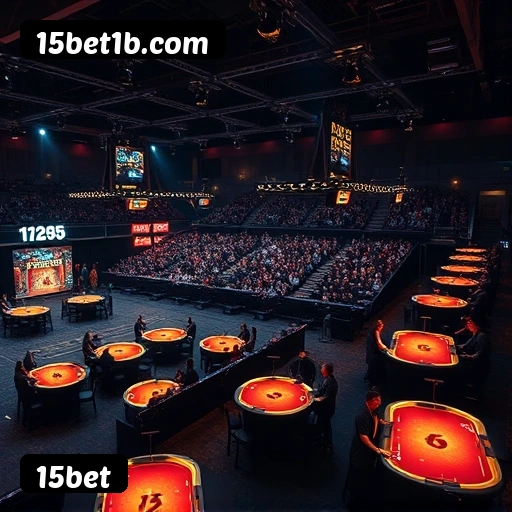 Acessar o site 15bet COM