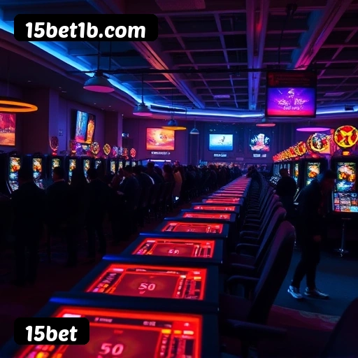 Acesso ao 15bet