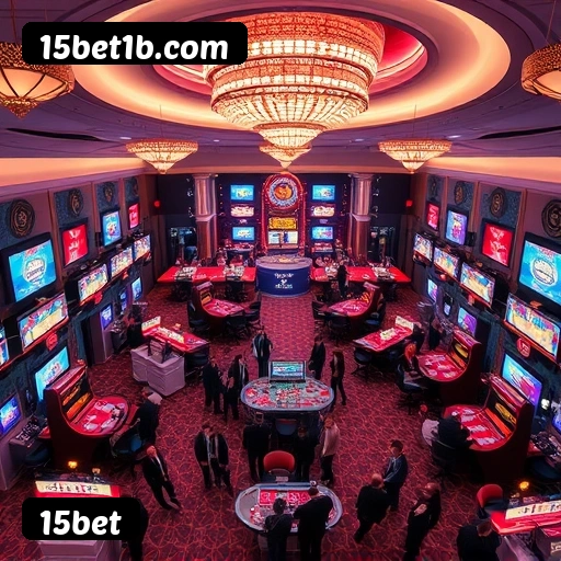 Acesso ao 15bet