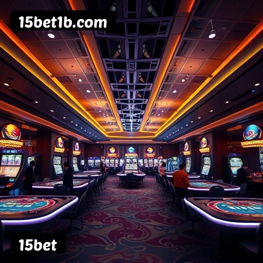 Acesso ao 15bet