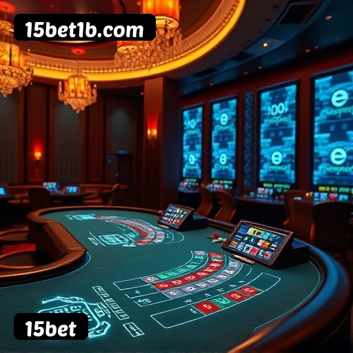 Cadastro na 15bet