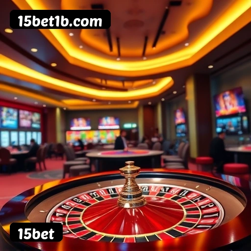Cadastro na 15bet